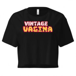 Ladies Festival Cali Crop Top Tee