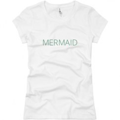 Ladies Slim Fit Basic Promo Jersey Tee