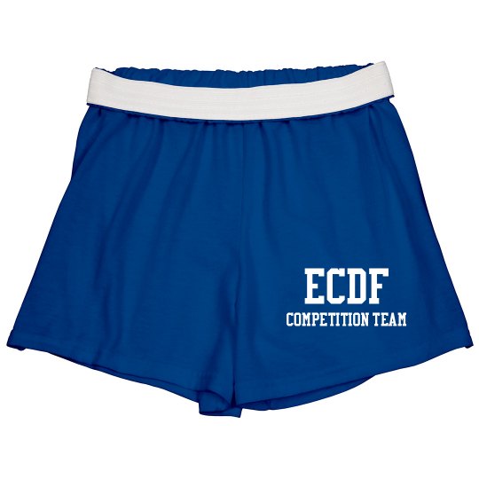 ECDF Competition Team Shorts ECDF Competition Team Shorts