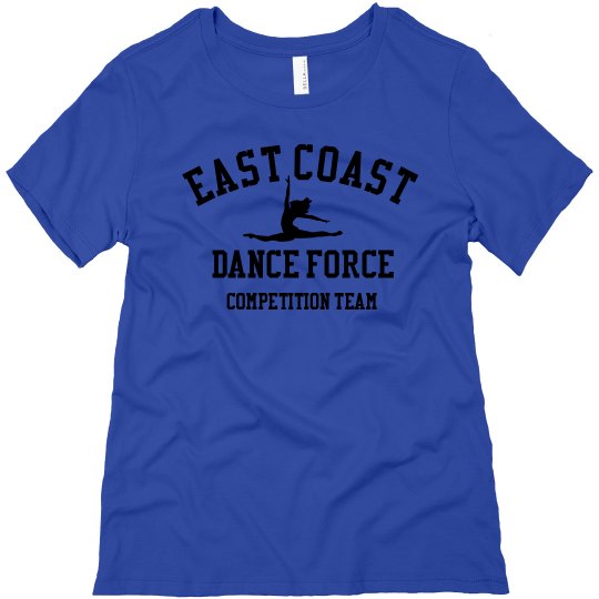 ECDF Competition Team Tee 2