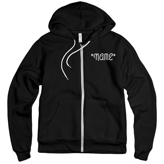 ECDF Competition Team Zip Up ECDF Competition Team Zip Up