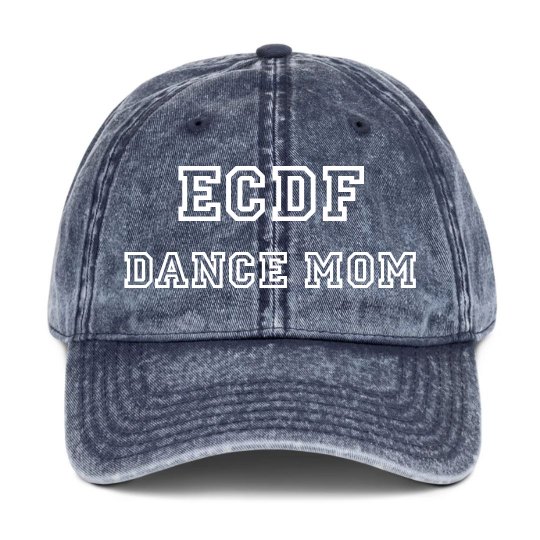 ECDF Dance Mom Hat ECDF Dance Mom Hat