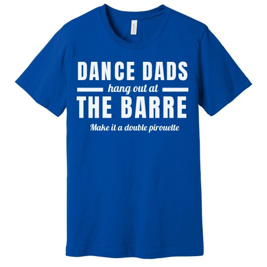 ECDF Funny Dance Dad Tee