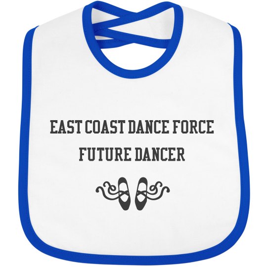 ECDF Future Dancer Bib
