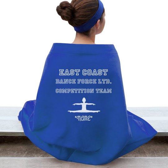 ECDF Gildan Heavy Blend Fleece Stadium Blanket ECDF Gildan Heavy Blend Fleece Stadium Blanket