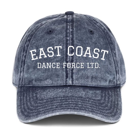 ECDF Pigment Dyed Twill Baseball Hat