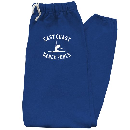 ECDF Royal Blue Sweatpants