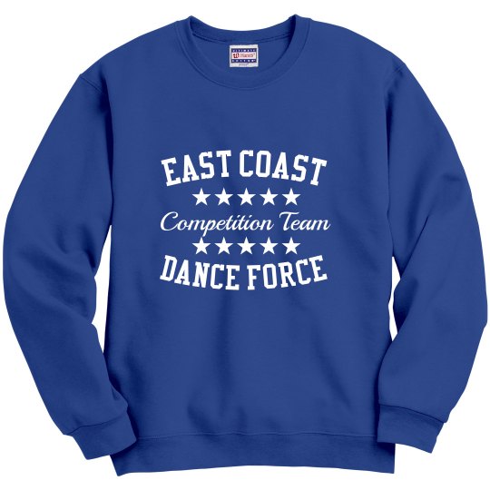 ECDF Royal Blue Sweatshirt
