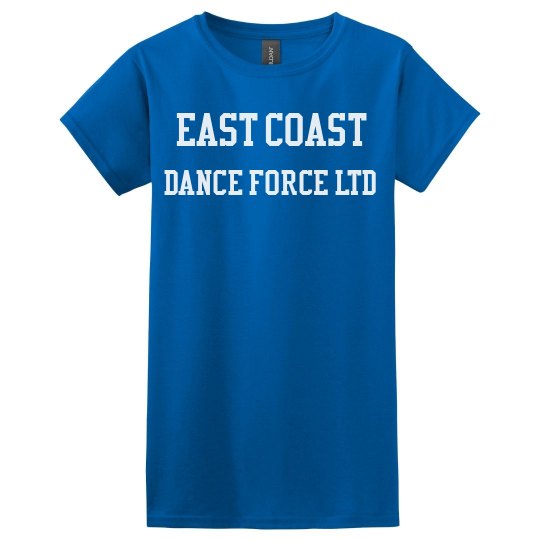 ECDF Royal Blue Tee