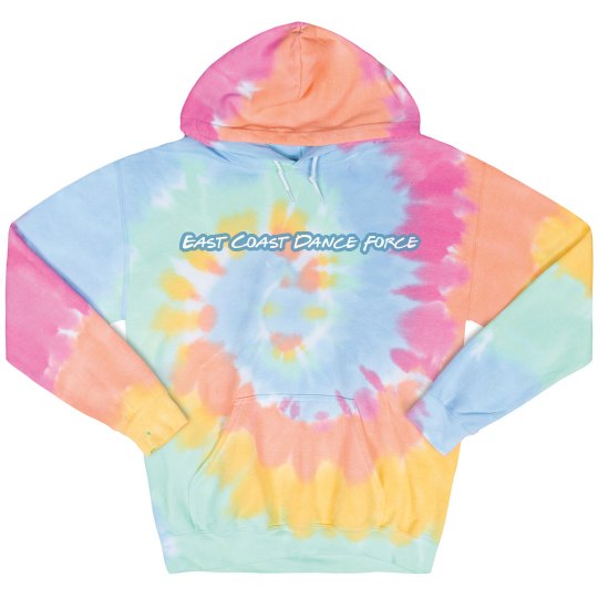 ECDF Tie-Dye Hoodie