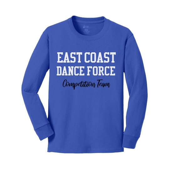 ECDF Youth Midweight Cotton Long Sleeve Tee ECDF Youth Midweight Cotton Long Sleeve Tee