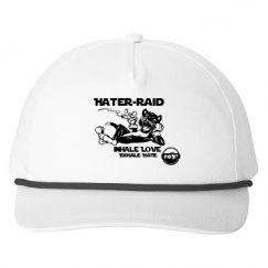 Snapback Five-Panel Rope Hat