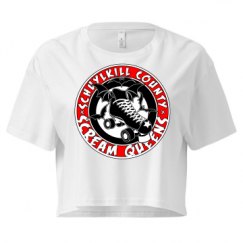 Ladies Festival Cali Crop Top Tee