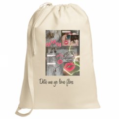 Canvas Laundry Bag