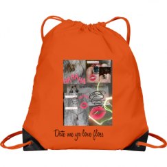 Port & Company Drawstring Cinch Bag