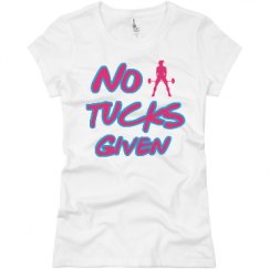 Ladies Slim Fit Basic Promo Jersey Tee