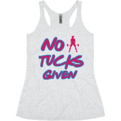 Ladies Slim Fit Super Soft Racerback Triblend Tank