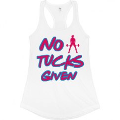 Ladies Slim Fit Racerback Tank Top