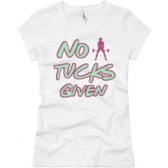 Ladies Slim Fit Basic Promo Jersey Tee