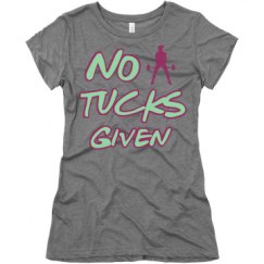 Ladies Slim Fit Super Soft Triblend Tee