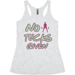 Ladies Slim Fit Super Soft Racerback Triblend Tank