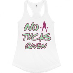 Ladies Slim Fit Racerback Tank Top