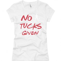 Ladies Slim Fit Basic Promo Jersey Tee