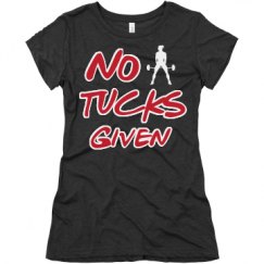 Ladies Slim Fit Super Soft Triblend Tee