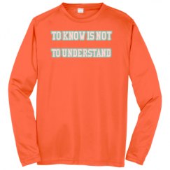 Unisex Athletic Performance Long Sleeve Tee