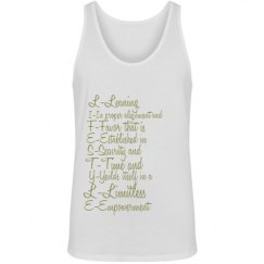 Unisex Jersey Tank Top