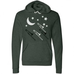 Unisex Fleece Pullover Midweight Hoodie