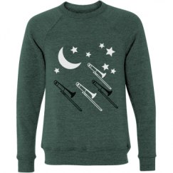 Unisex Triblend Crewneck Sweatshirt