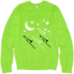 Unisex Neon Crewneck Sweatshirt