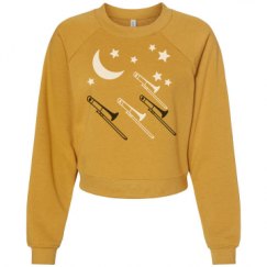 Women's Raglan Pullover Fleece