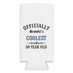 Slim 12 oz Can Cooler