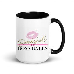 Bombshell Boss Babe Coffee Mug