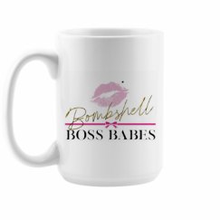 15oz Ceramic Coffee Mug