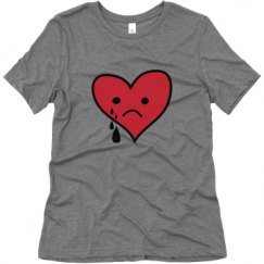 Ladies Relaxed Fit Super Soft Triblend Tee