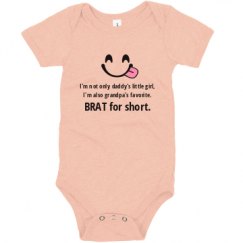 Infant Triblend Super Soft Bodysuit