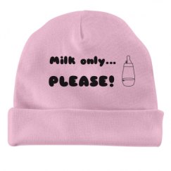 Rabbit Skins Baby Hat