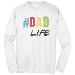 Unisex Athletic Performance Long Sleeve Tee