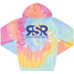 Unisex Tie-Dye Fleece Hoodie