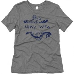 Ladies Relaxed Fit Super Soft Triblend Tee