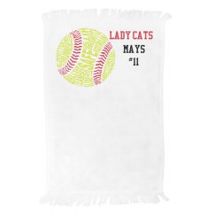 Softball Towel