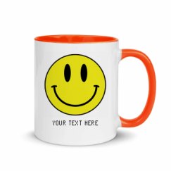 11oz Ceramic Mug with Color Inside