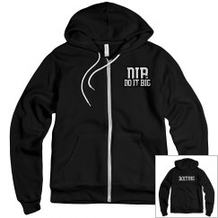 All black designers hoodie 