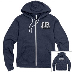 Purple designers hoodie 