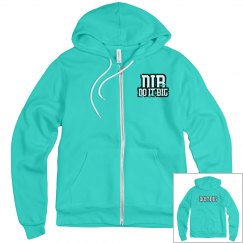 Green designers hoodie 