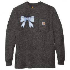 Unisex Carhartt Pocket Long Sleeve Tee
