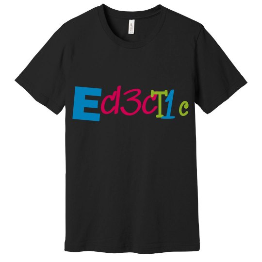 Eclectic One Tee